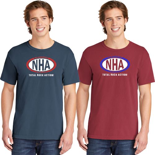 NHA Heavyweight Ring Spun T-Shirt