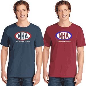 NHA Heavyweight Ring Spun T-Shirt