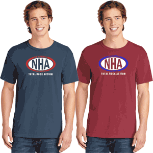 NHA Heavyweight Ring Spun T-Shirt