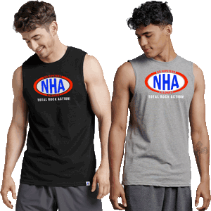 NHA High Cotton Sleeveless T-Shirt
