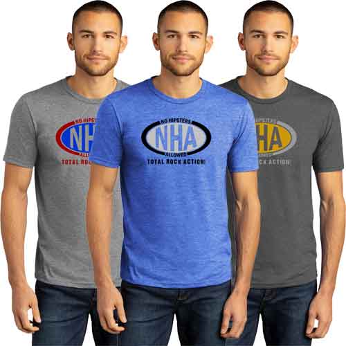 NHA Classic Tri-Blend T-Shirt