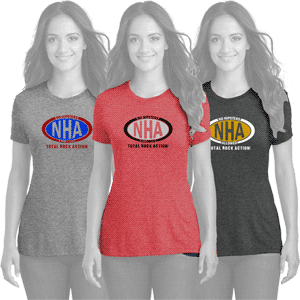 NHA Womens Tri-Blend T