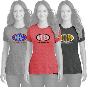 NHA Ladies Tri-Blend T-Shirt