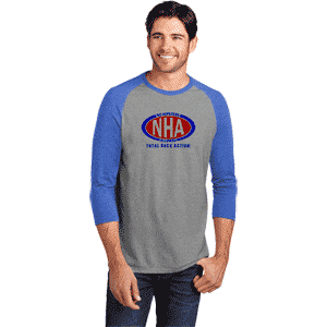 No Hipsters 3/4 Sleeve Raglan T