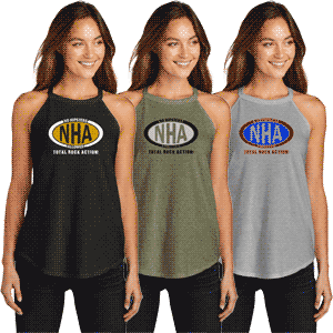 NHA Ladies Tri Blend Tank Top