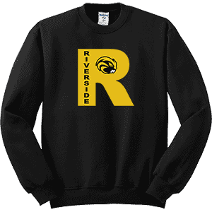 Riverside R Logo Crewneck Sweatshirt