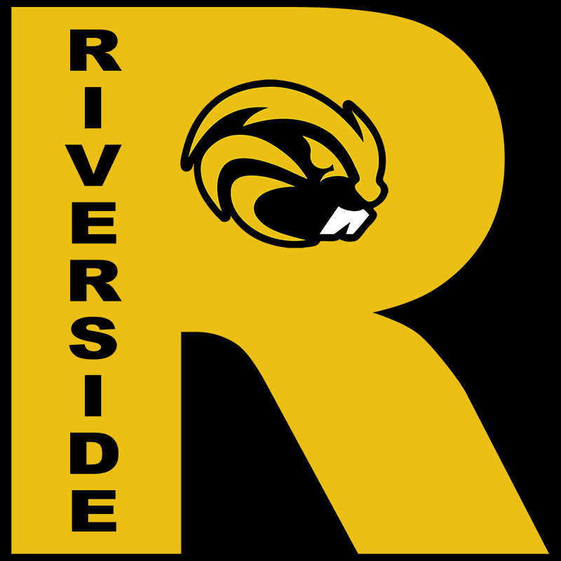 Riverside R Logo Crew Neck Sweatshirt Logo