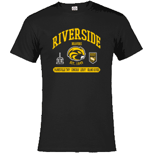 Riverside Big Size T-Shirt
