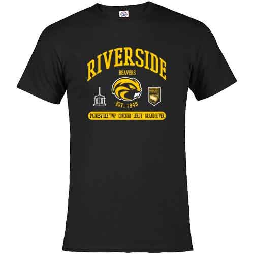Riverside Big Size T-Shirt