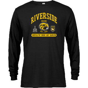 Riverside 4 Cities Long Sleeve T-Shirt