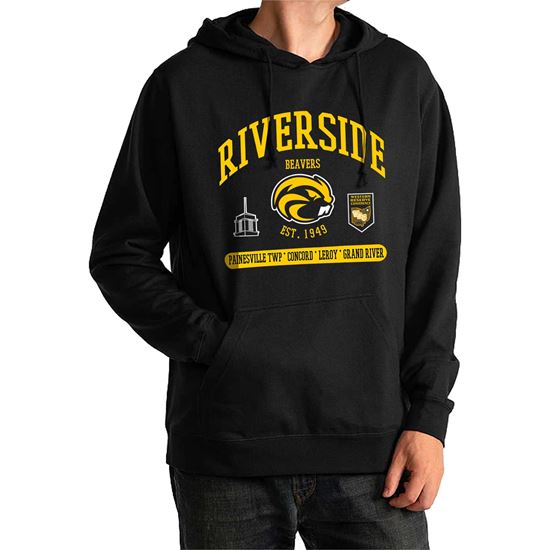 Riverside 4 Cities Hooded Sweatshirt