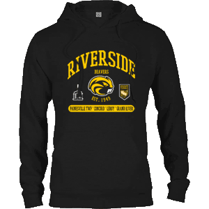 Riverside 4 Cities Lightweight Hoody Sweatshirt