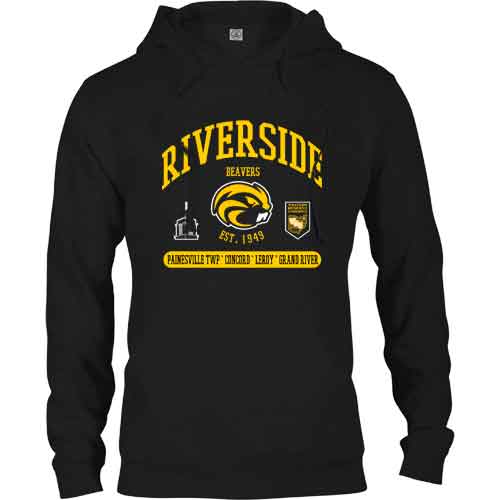 Riverside 4 Cities Hoody Sweatshirt