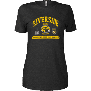  Riverside Tri-Blend Womens T-Shirt