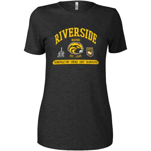  Riverside Tri-Blend Womens T-Shirt