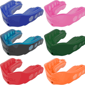 Shock Doctor Gel Max Youth Mouthguard w. Detachable Strap