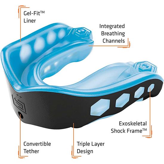  Shock Doctor Adult Gel Max Mouth Guard - Detail