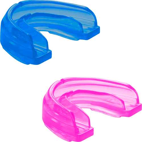 Shock Doctor Braces Strapless Mouth Guard Shock Doctor, Braces, Strapless, Mouthguards, 4100A, 4100Y