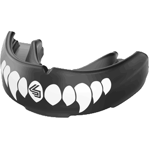Shock Doctor Braces Fangs Strapless Mouth Guard