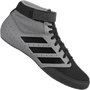 adidas Mat Hog 2.0 Wrestling Shoes - Gray