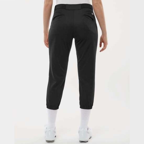 Alleson Athletic 605PBW Mid Calf Womens Softball Pants