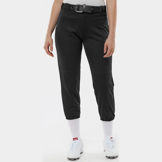 Alleson Athletic 605PBW Mid Calf Womens Softball Pants - Available up 3XL Size