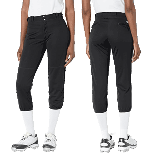 Alleson Athletic 605PBW Mid Calf Womens Softball Pants