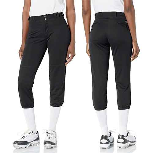 Alleson Athletic 605PBW Mid Calf Womens Softball Pants