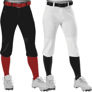 Alleson Athletic Womens Knicker Length Fastpitch Softball Pants