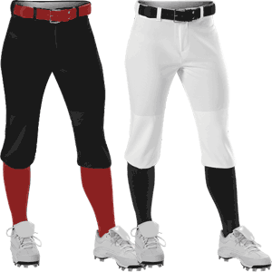 Alleson Athletic Knicker Length Fastpitch Womens Softball Pants