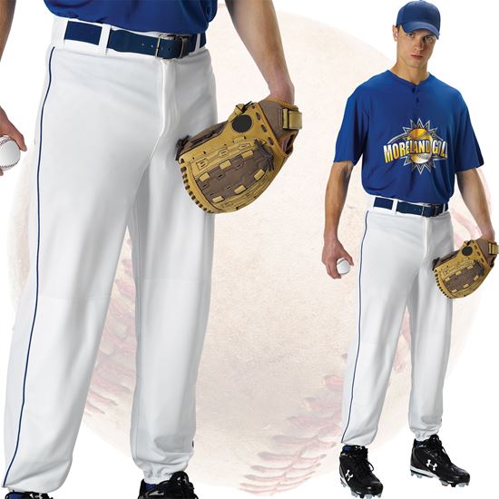 Alleson Athletic PLP Piped Baseball Pants