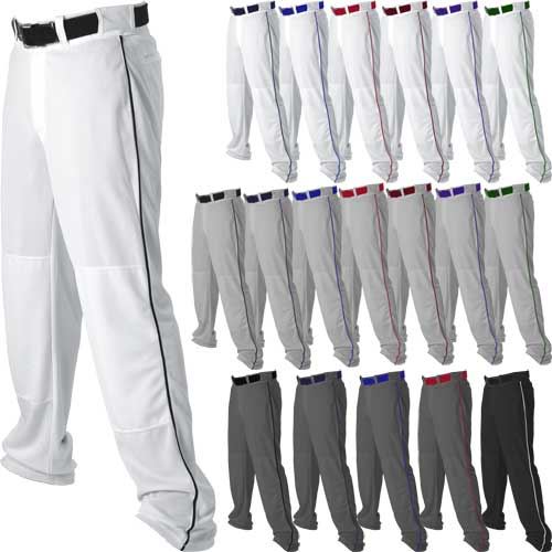 Alleson Ahtletic Baseball Pant with Braid 