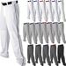 Alleson Athletic Open Bottom Youth Baseball Pants w. Side Braid