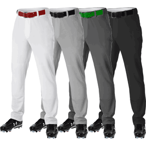 Alleson Athletic 605WLPY Open Bottom Youth Baseball Pants