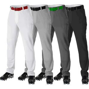 Alleson Athletic Relaxed Fit Open Bottom Youth Baseball Pants