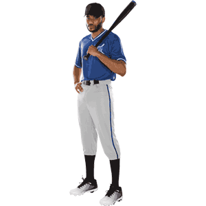 Alleson Athletic 655PKB Crush Mens Knicker Baseball Pants