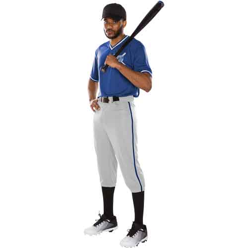 Alleson Athletic 655PKB Crush Mens Knicker Baseball Pants
