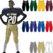 Alleson Athletic Integrated Dazzle Mens Football Pants - 688D