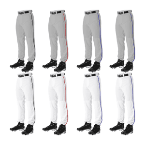 Alleson Athletic Ankle Length Piped Youth Baseball Pants