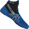 Asics Cael V6.0 Wrestling Shoes - Electric Blue