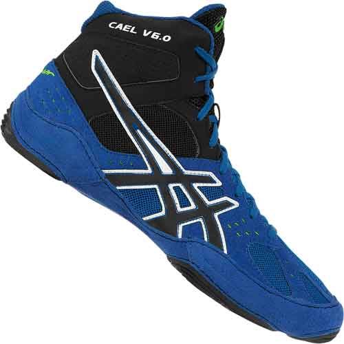 Asics Cael 6 Wrestling Shoes Blue