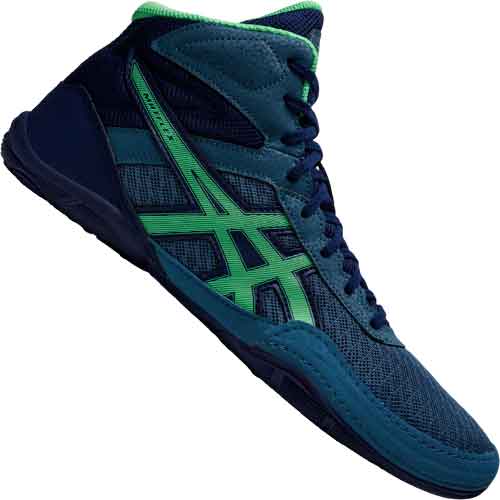 Asics Matflex 6 GS Youth Wrestling Shoes - 1084A007-404