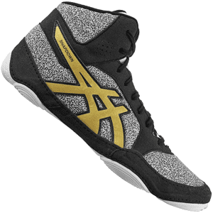 Asics Snapdown 2 Wrestling Shoes - White | Rich Gold