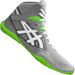 ASICS Snapdown 3 Wrestling Shoes - Gray Green