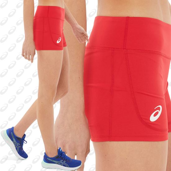 Asics Volleyball Shorts, Spandex 3 inch  - 2052A046-090-XS