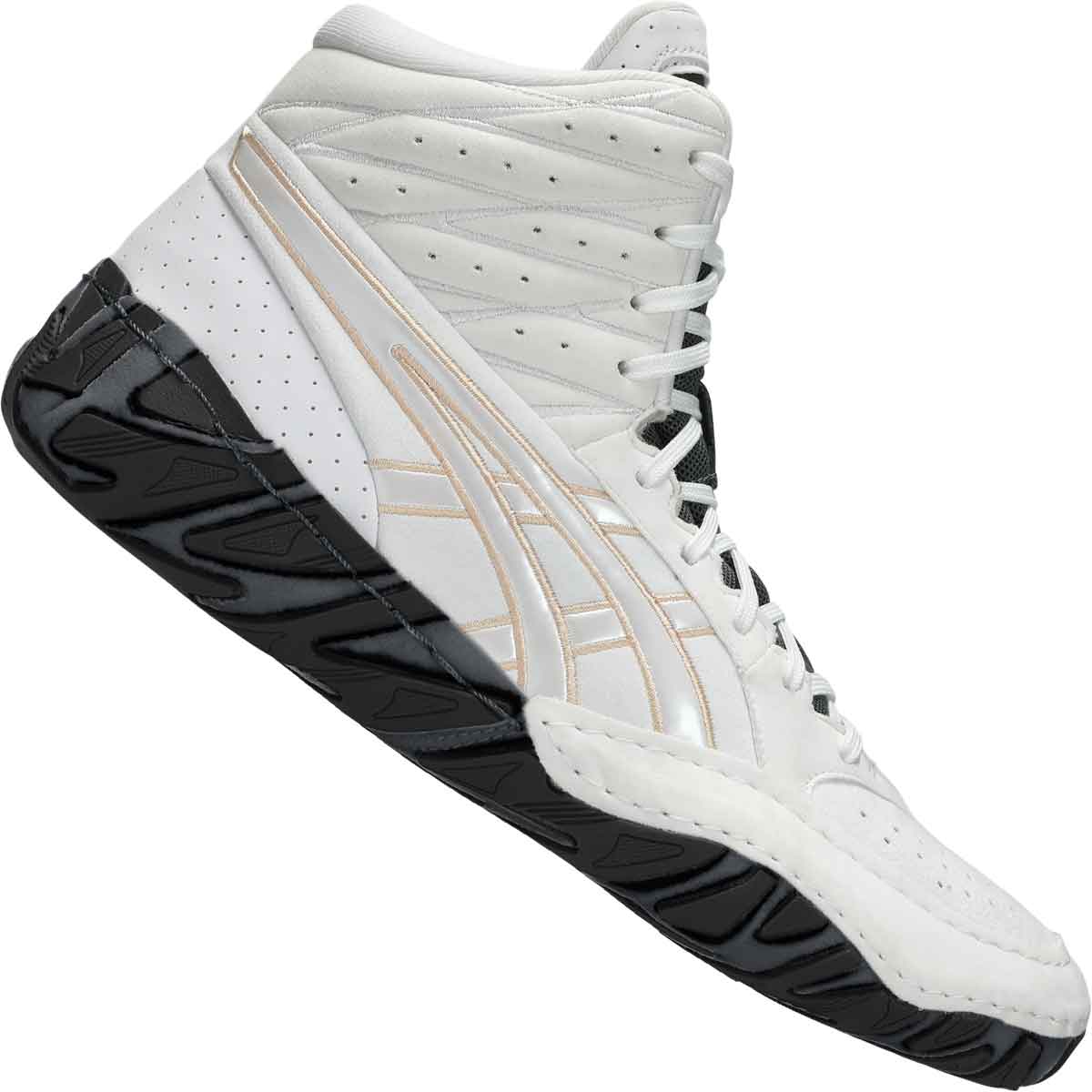 Asics Aggressor 6 Wrestling Shoes - White