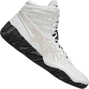 Asics Aggressor 6 Wrestling Shoes - White