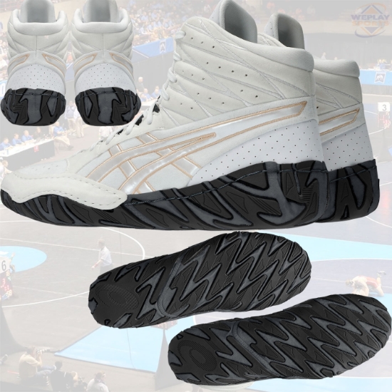 Asics Aggressor 6 Wrestling Shoes - Back
