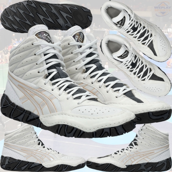 Asics Aggressor 6 Wrestling Shoes - Front