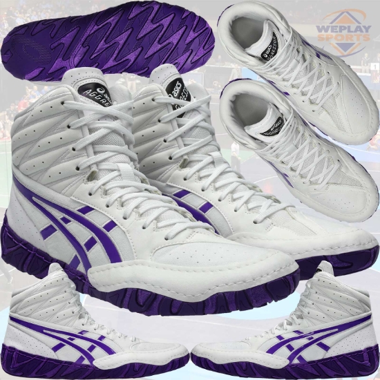 Asics Aggressor 6 Wrestling Shoes - Front